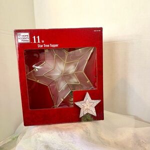 Gerson Lighted StarbTree
Topper